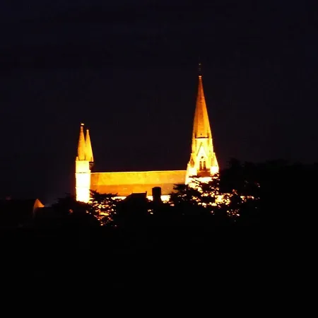 度假居 Maison Renovee En Tuffeau 勒皮圣母院