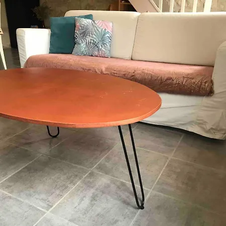 度假居 Maison Renovee En Tuffeau 勒皮圣母院