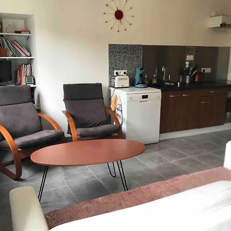 度假居 Maison Renovee En Tuffeau 勒皮圣母院