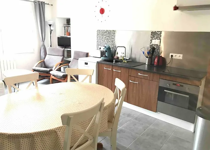 Maison Renovee En Tuffeau Ferienhaus Le Puy-Notre-Dame