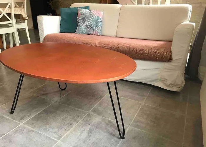 Ferienhaus Maison Renovee En Tuffeau Le Puy-Notre-Dame